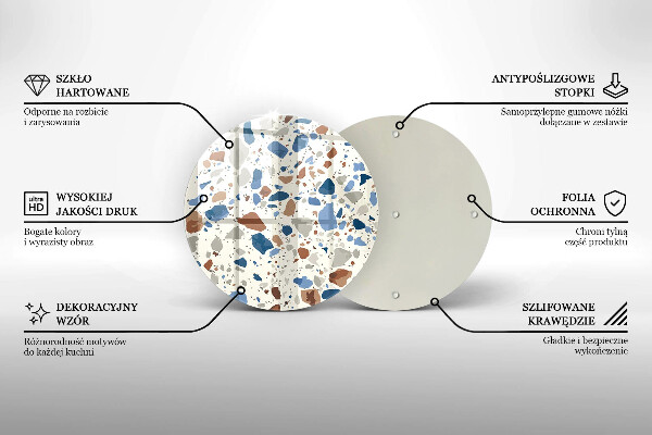 Chopping board Decorative stone stone