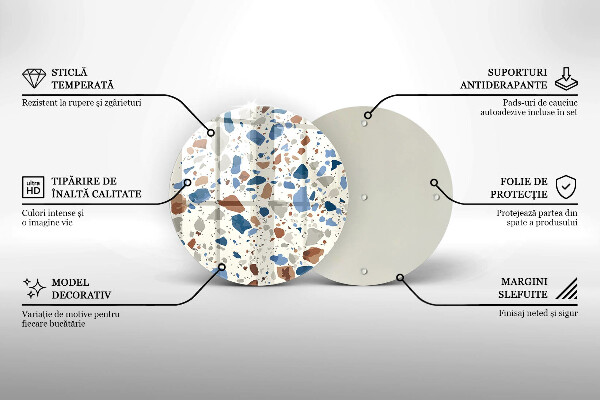 Chopping board Decorative stone stone