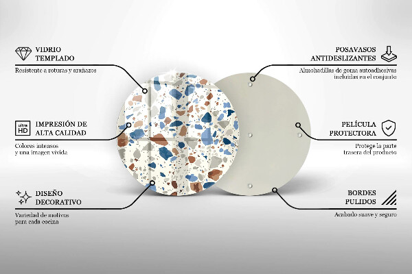 Chopping board Decorative stone stone