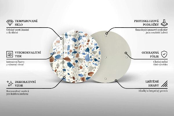 Chopping board Decorative stone stone