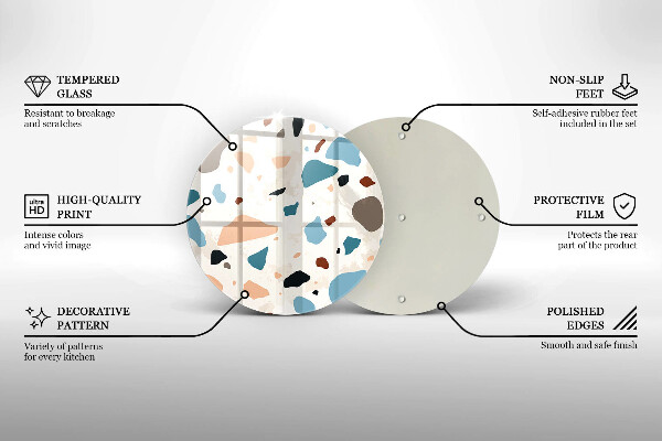 Chopping board Decorative stone stone