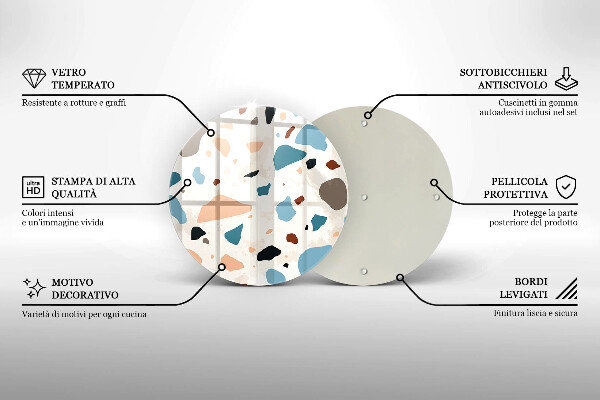 Chopping board Decorative stone stone