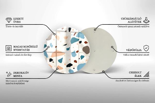 Chopping board Decorative stone stone