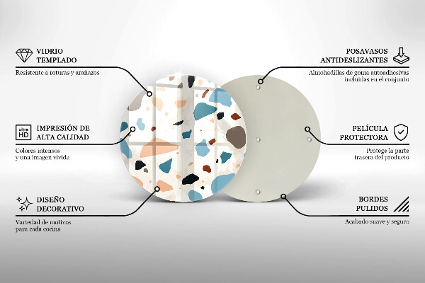 Chopping board Decorative stone stone