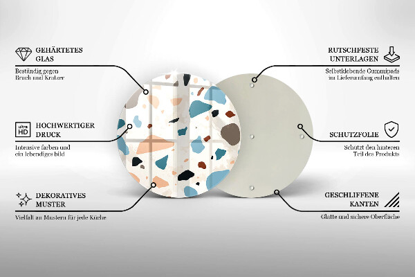 Chopping board Decorative stone stone