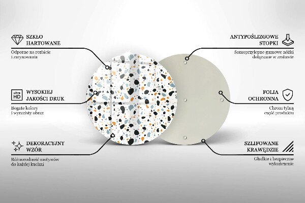 Chopping board Decorative stone stone