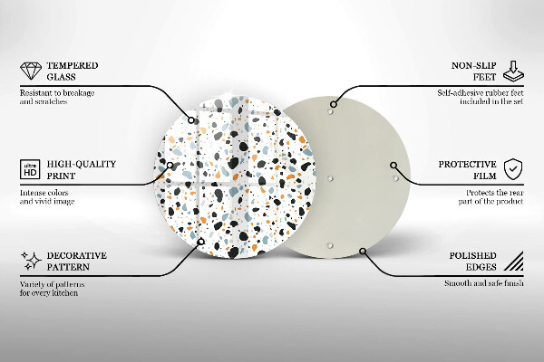 Chopping board Decorative stone stone