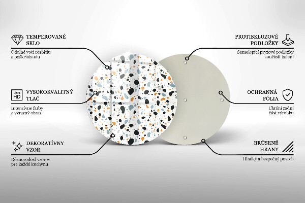 Chopping board Decorative stone stone