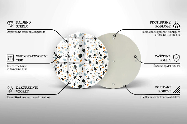 Chopping board Decorative stone stone