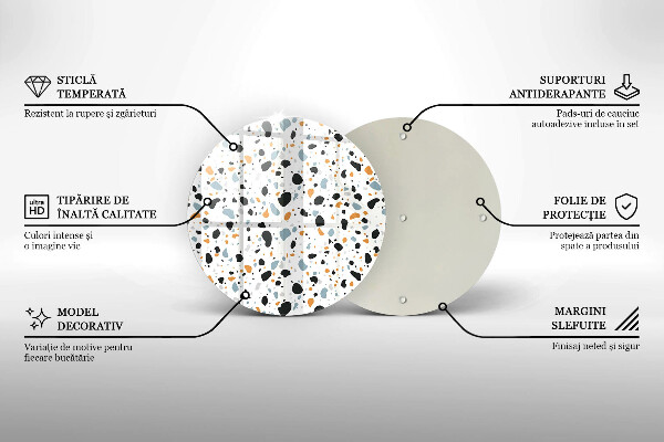 Chopping board Decorative stone stone