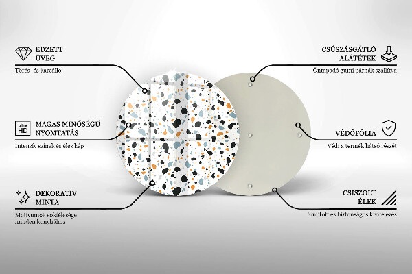 Chopping board Decorative stone stone