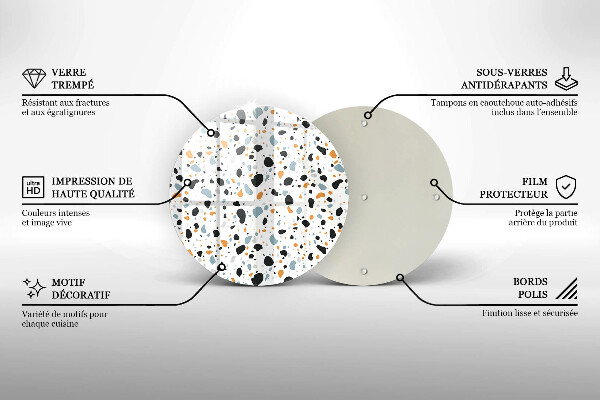 Chopping board Decorative stone stone