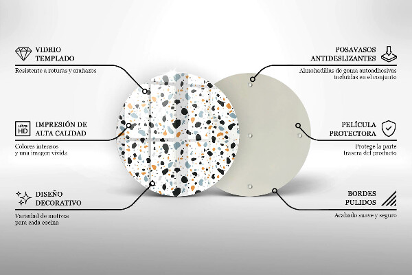 Chopping board Decorative stone stone