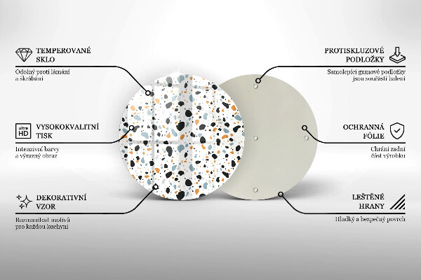 Chopping board Decorative stone stone