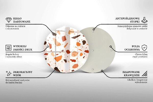 Chopping board Decorative stone stone