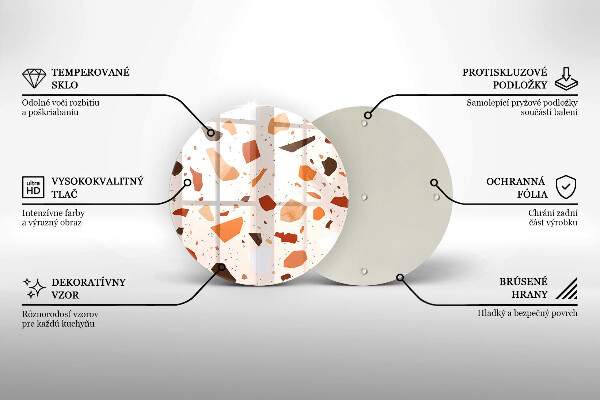 Chopping board Decorative stone stone