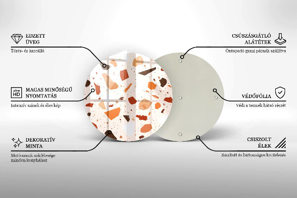 Chopping board Decorative stone stone