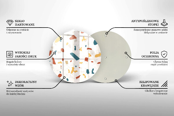 Chopping board Decorative stone stone