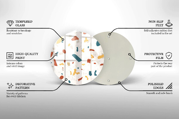 Chopping board Decorative stone stone