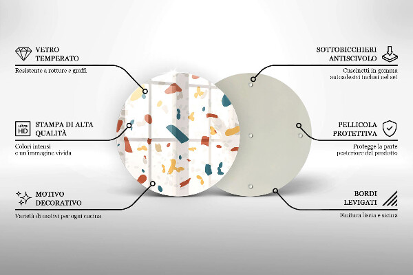 Chopping board Decorative stone stone