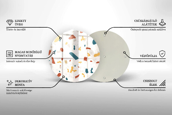 Chopping board Decorative stone stone