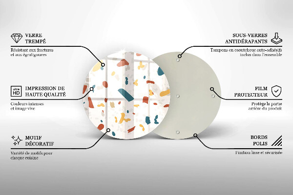 Chopping board Decorative stone stone