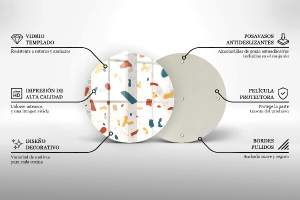 Chopping board Decorative stone stone