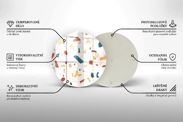 Chopping board Decorative stone stone