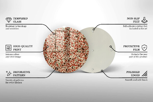 Chopping board Small stone