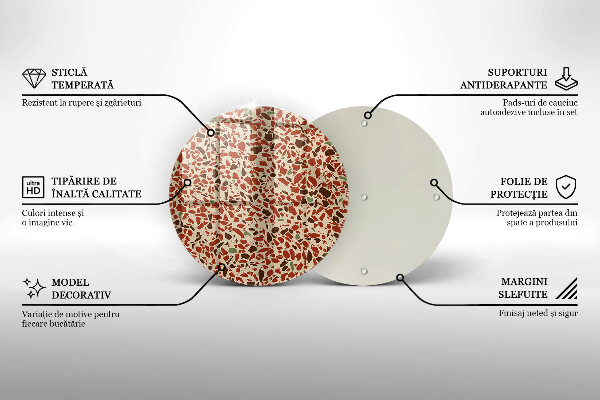 Chopping board Small stone