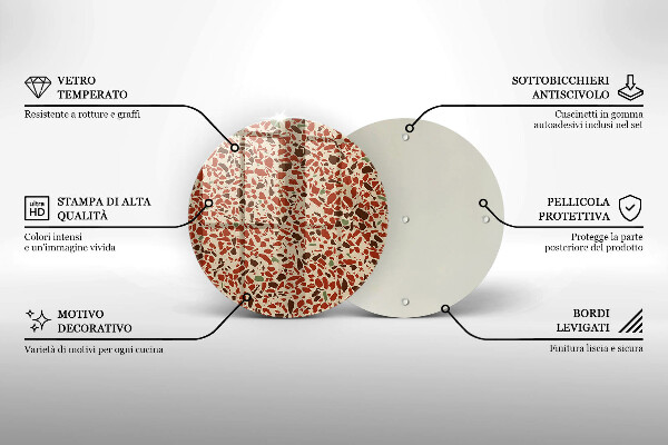 Chopping board Small stone