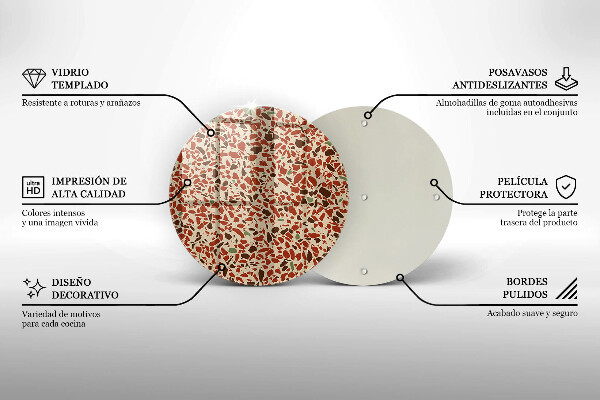 Chopping board Small stone