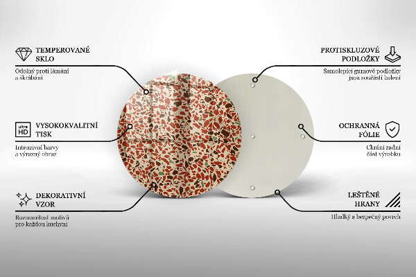 Chopping board Small stone