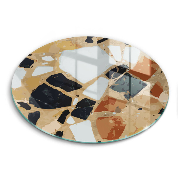 Chopping board Decorative stones