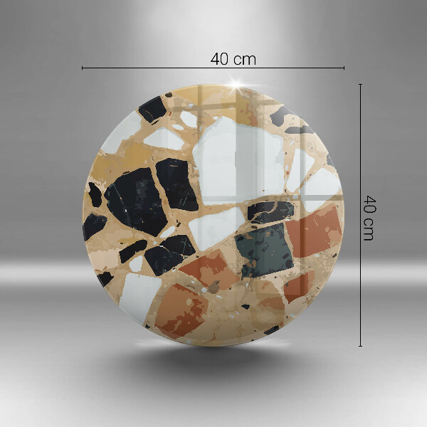 Chopping board Decorative stones