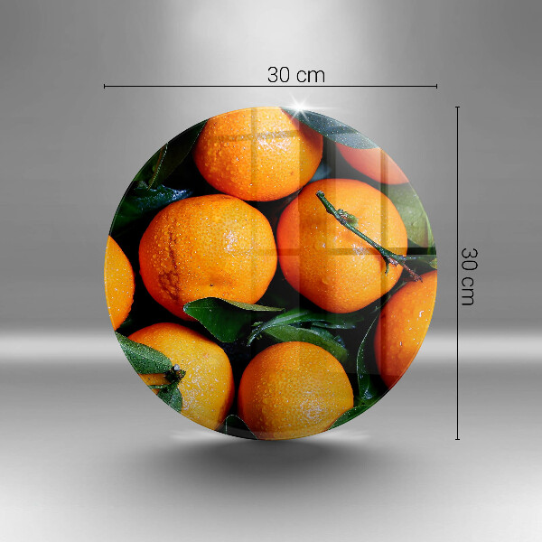 Chopping board Fruit oranges