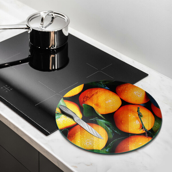 Chopping board Fruit oranges