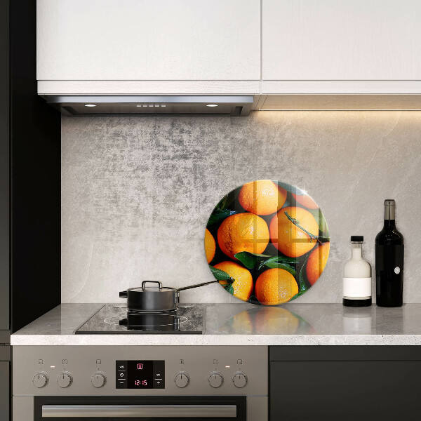 Chopping board Fruit oranges