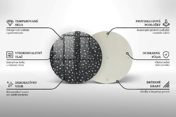 Chopping board Decorative stone