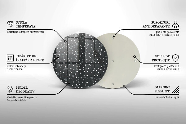 Chopping board Decorative stone