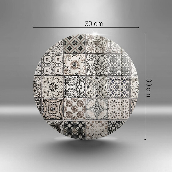 Chopping board glass Decorative tiles