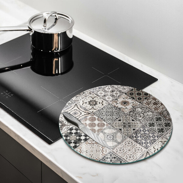 Chopping board glass Decorative tiles