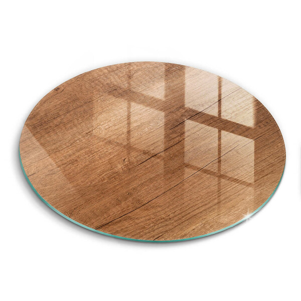 Chopping board glass Wood texture