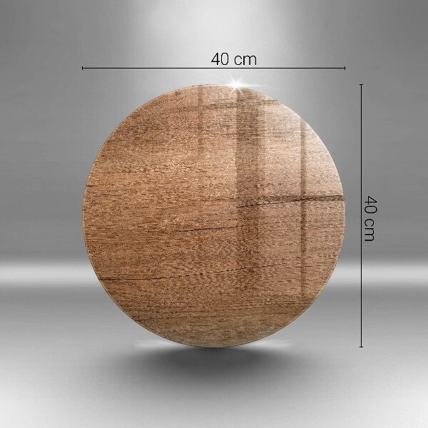 Chopping board glass Wood texture