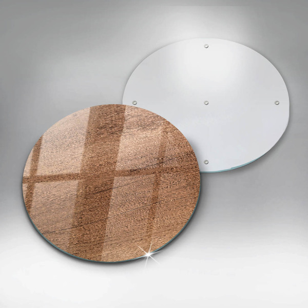 Chopping board glass Wood texture