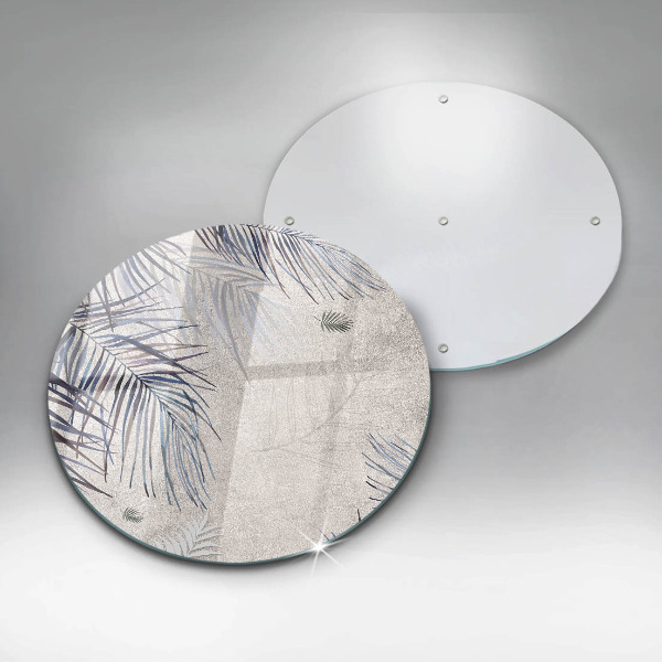 Chopping board Subtle leaves