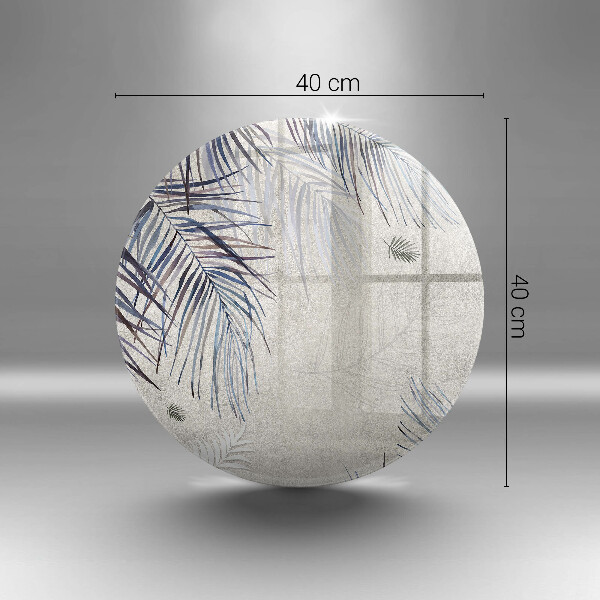 Chopping board Subtle leaves