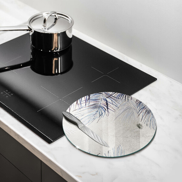 Chopping board Subtle leaves