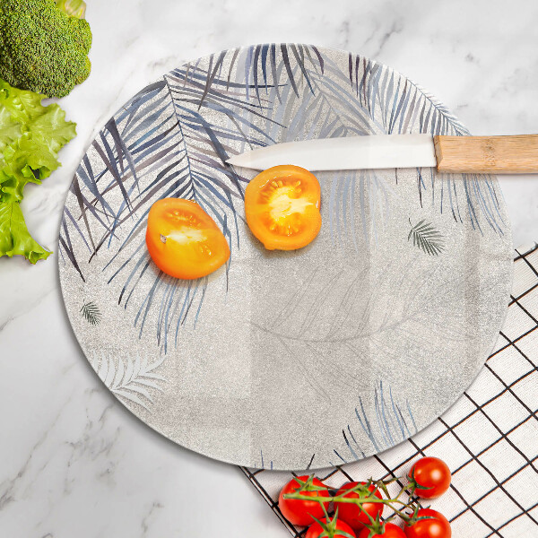 Chopping board Subtle leaves