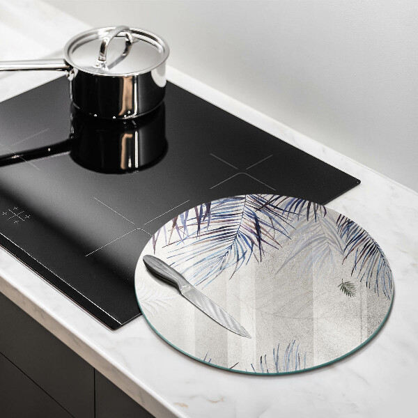 Chopping board Subtle leaves